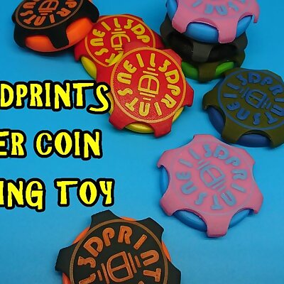 Maker Coin  Spinner  neil3dprints