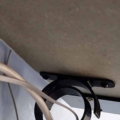 Under Desk Cable Tidy