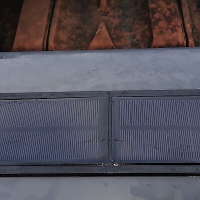 Velux Solar Panel Frame