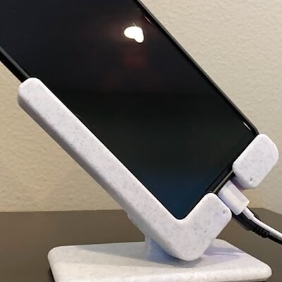 Qi Phone Charger  Holder table top  wall mount