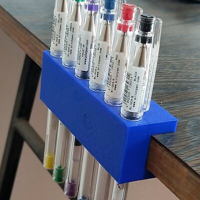 A stand for pilot pens that does not take up much space