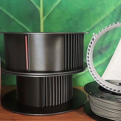 Vase Mode Dust  UV Protection For Filament  Spool Cover  Filament Belt