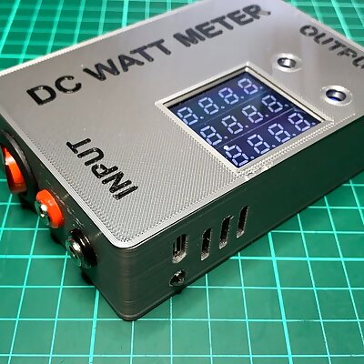 DC Watt Meter Case