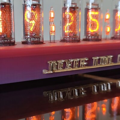 IN14 Nixie Clock By DelucaLabs