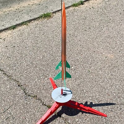 2 Stage Model Rocket  The Carrot