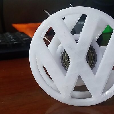 Double sided VW fidget spinner
