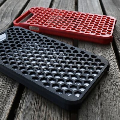 iPhone 6S Olloclip Compatible Honeycomb Case