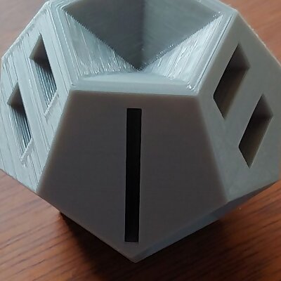 Dodecahedron  USBSDMicroSD Holder