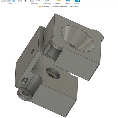 Lack Enclosure Doublesided Hinge Blocks