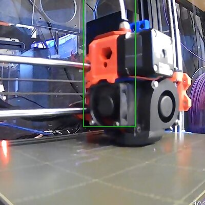 Prusa bear wyze v3 mount