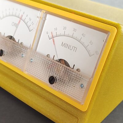 Panel Meter Clock by DelucaLabs