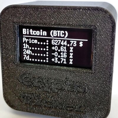 Crypto Ticker  Cryptocurrency Price Display