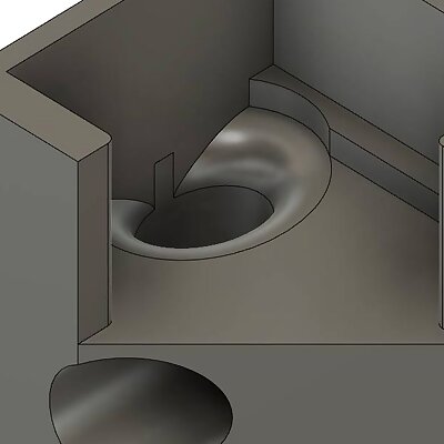 Light Bar  Corner Mount Extrusion