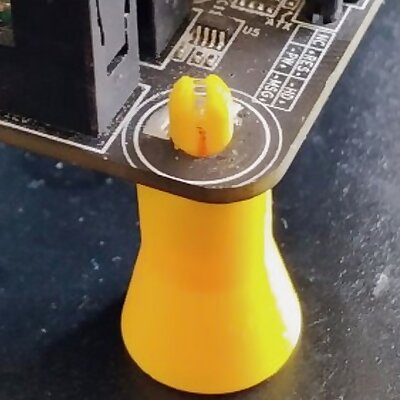 Snapin motherboard feet standoffs for desktop use