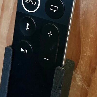 Apple TV remote holder