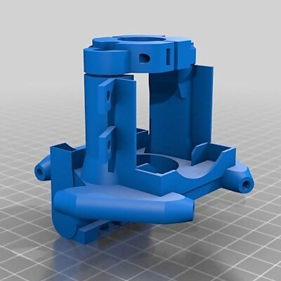 Effector for Anycubic Kossel V5 version 9 and 10