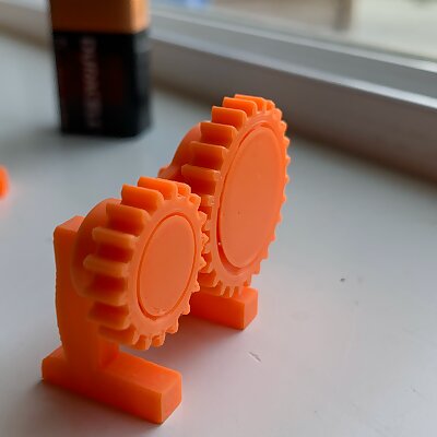 Print in Place Gears