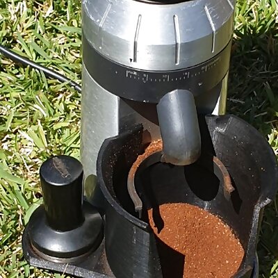Coffee Grinder Dust Bowl
