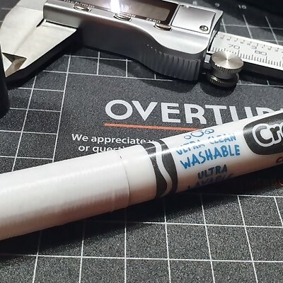 Crayola compatible marker cap replacement