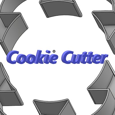 FlowerShape Cookie Cutter