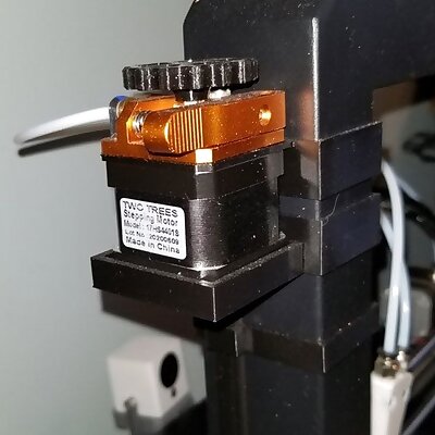 Anycubic i3 Mega Dual Extrusion  MK8 Extruder Mount