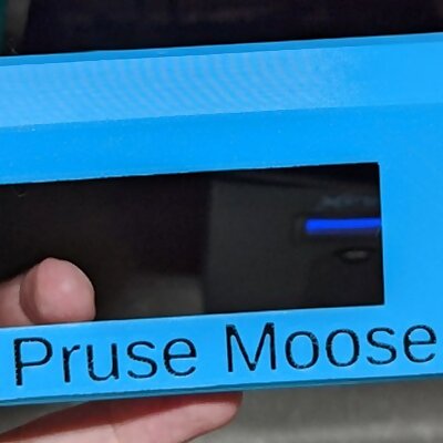 Customizable Prusa i3 MK3S LCD Cover