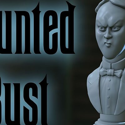 Haunted Bust