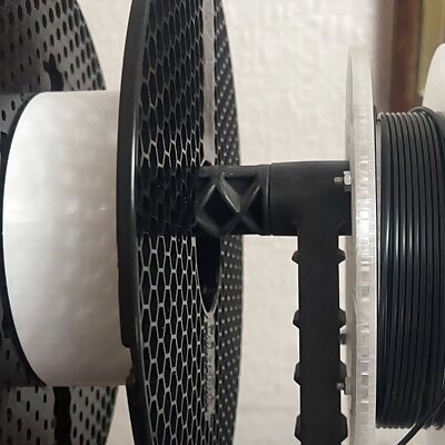 Recycle  Prusa Filament Spool