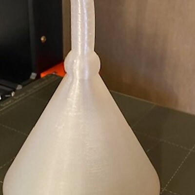 Mini funnel curved