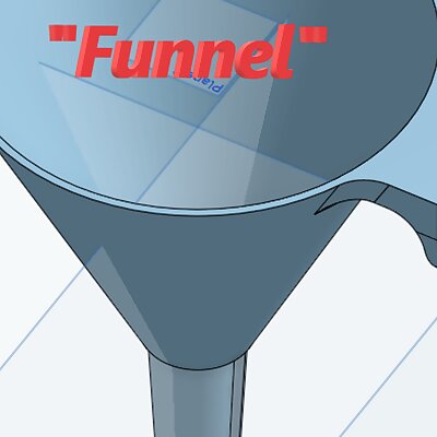 Print your own  funnel