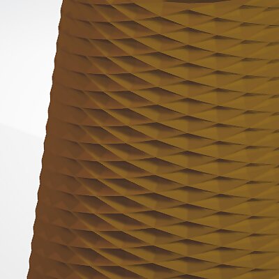 Vertical Hydroponic Terracotta Shape