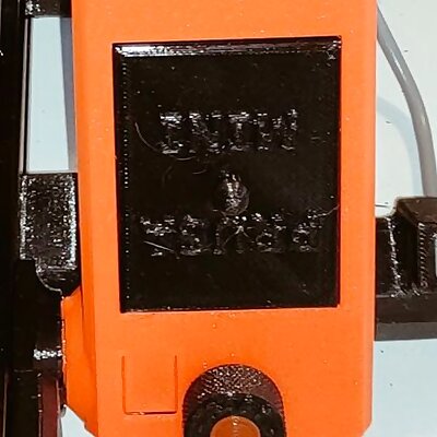 Mounting LCD Prusa Mini