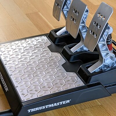 Thrustmaster TLCM mount brackets for Playseat Challenge