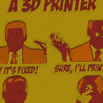 3D Printing Meme  Lithopone