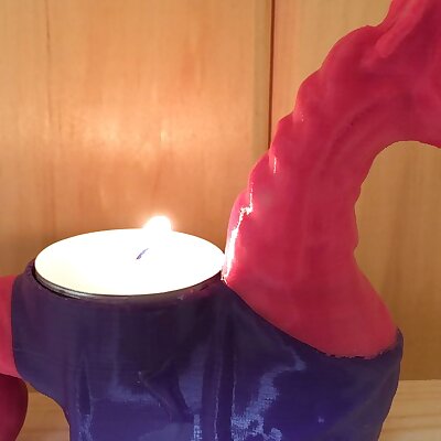 Seahorse Tealight
