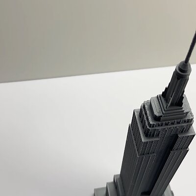 Empire State Building SKYSCRAPER  detailed model