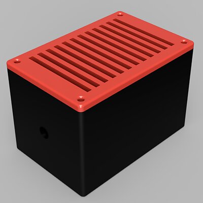 Small electronic enclosure