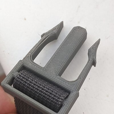 Release Buckle Clip 6mm thick and for 26mm webbing