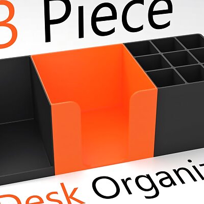 3 Piece Desktop Organizer