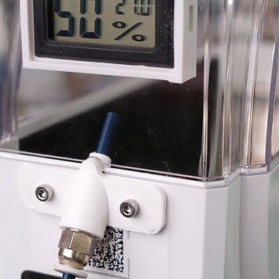 Humidity Sensor Holder for Sunlu S1 Filament Dryer