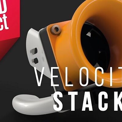 Velocity Stack for MinionD dual duct