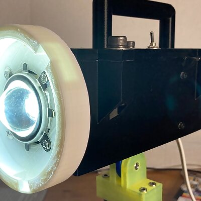 DIY 100w LED COB video light  spotlight