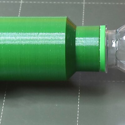 Emergency Relief Screwon Adapter For PETBottles