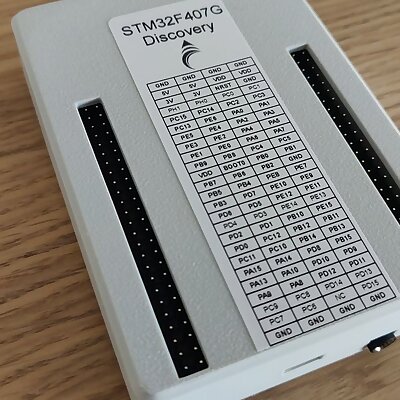 STM32F407G Discovery MB997 Case