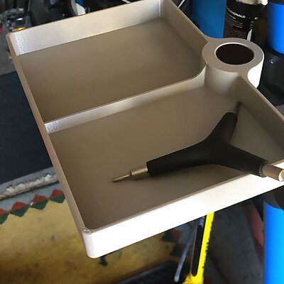 Tray for parktool