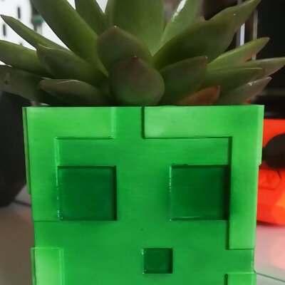 Minecraft Slime Pot