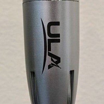 ULA Rocket Pen Holder