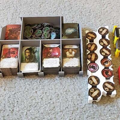 Mansions of Madness Organizer All 2nd Ed Expansions