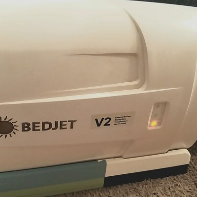 BedJet V2 Vertical Cradle Mount