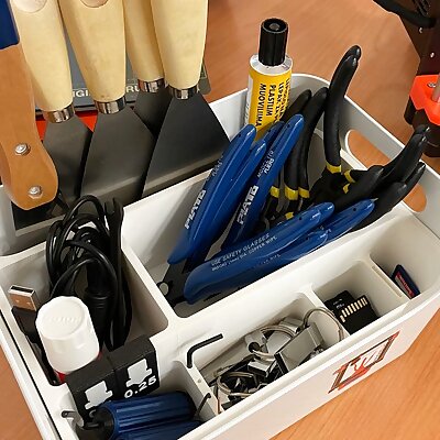 Ikea Variera tool organizer